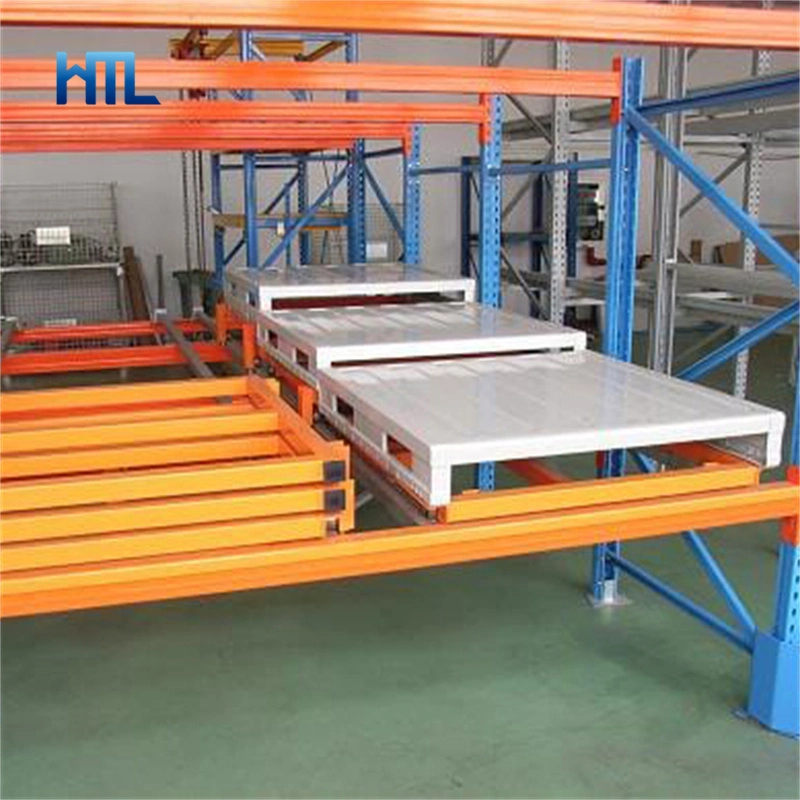 Heavy Duty Powder Coating Warehouse Storage Stackable Metal Pallet