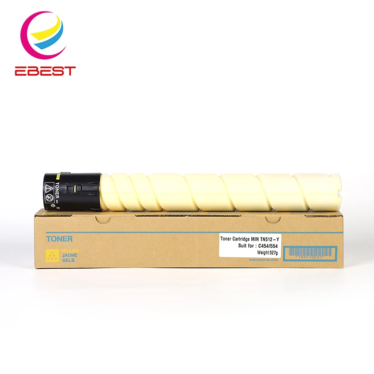 Ebest Original Factory Printers Laser Premium Tn512 Toner Cartridge for Minolta Copier