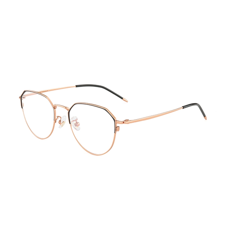 2019 Ready Stock New Fashion Round Titanium Optical Frame