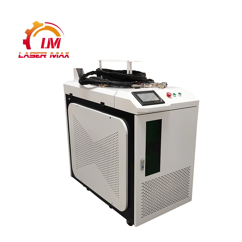 Laser Rost Remover Maschine 1000W Hanwei Laser Reinigungspistole für Entfernen Von Metall Holz Farbe Öl Maschine 10% Rabatt
