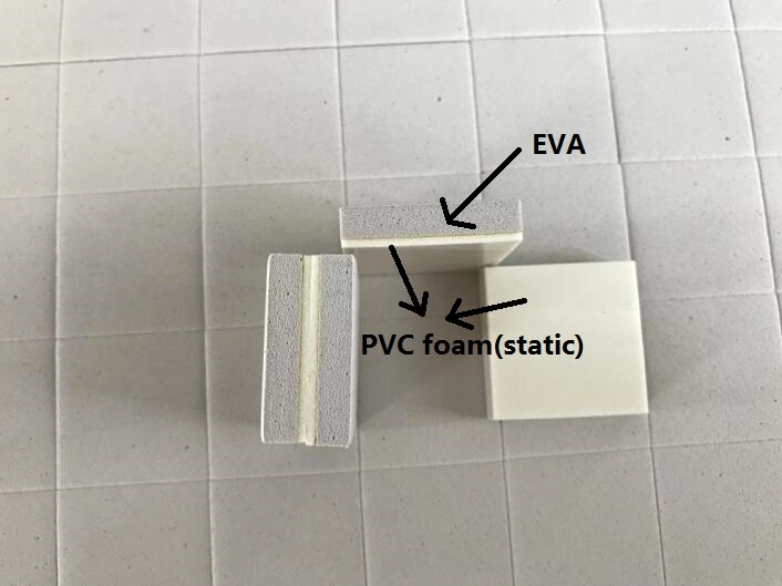 EVA Wedges with PVC Foam