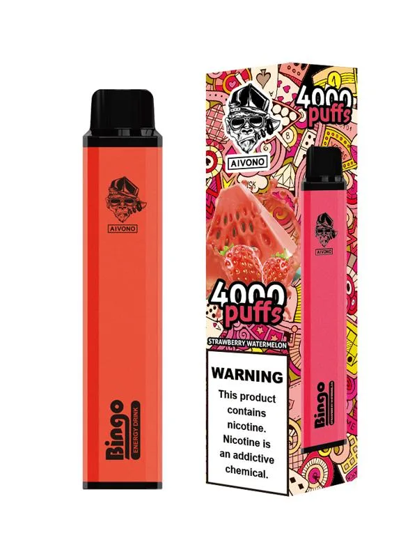 Aivono Factory Wholesale/Supplier Vape Pen Disposable/Chargeable vape Aim Bingo 4000puffs 12 Flavors OEM Atomizer Genuine