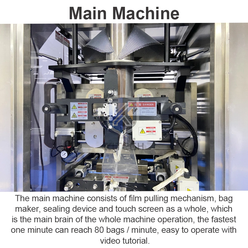 Kitech Balance de Réfrigération Automatique Complète Pesant 50-500 G Machine d'Emballage de Fromage Tranché Émincé