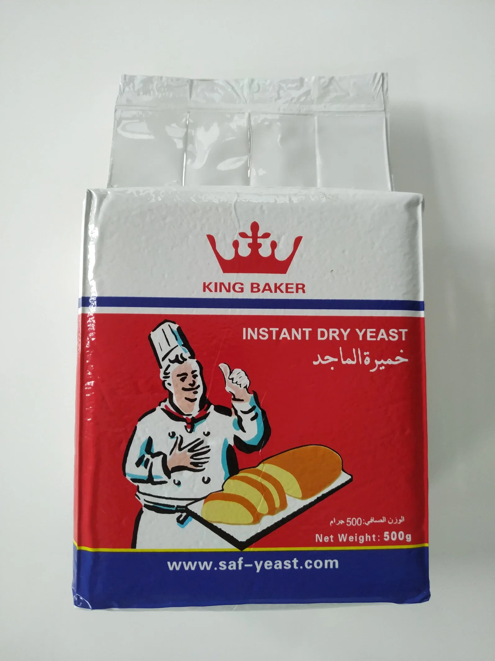 High Sugar/Low Sugar Baking Yeast Factory Supply Instant Dry Yeast for Bread