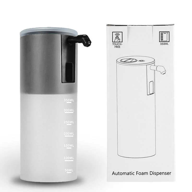 ABS+PP Material 350ml Wall Mount Liquid Soap Dispenser Bathroom Accessories