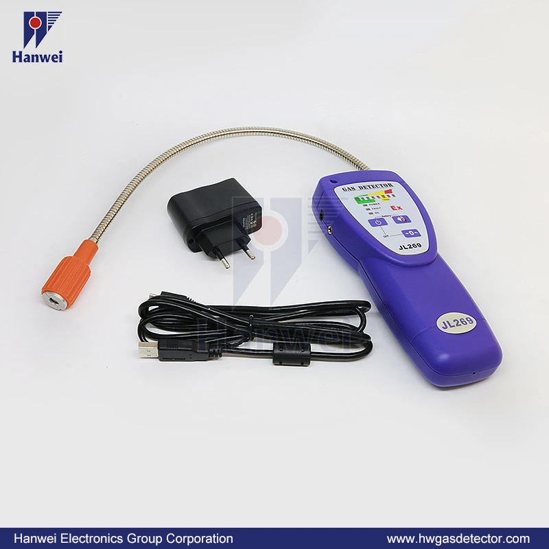 Handheld CH4/Methane/Natural Gas Leak Detector (JL269)