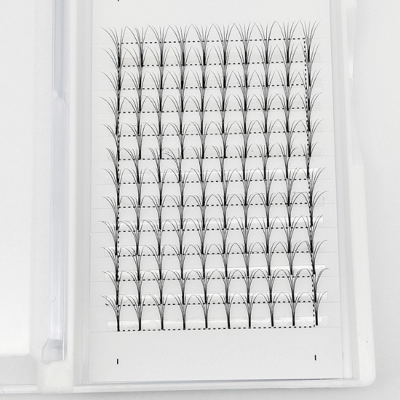 Riisca Silk/Mink Eyelash Extension Supplies Customized Wholesale/Supplier False Eyelash