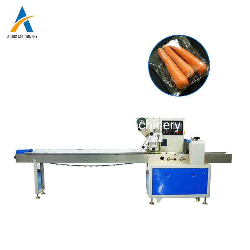 Low Cost Factory Price High Speed Manual Automatic Small Mini Automatic Flow Pack Horizontal Rotary Food Pillow Packing Machine