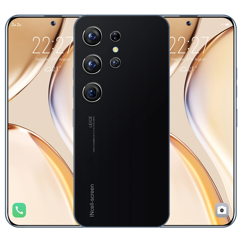 Pantalla AMOLED de 6,8 pulgadas de ocho núcleos personalizada de fábrica 120Hz 6800mAh batería móvil Teléfono