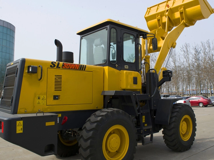 Shantui 5ton SL50W Front Wheel Loader on Sale