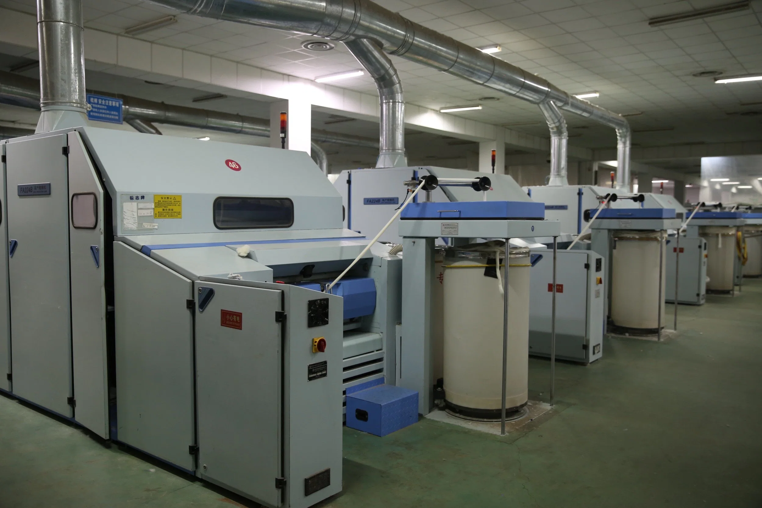 Tongda Brand High Quality Complete Line of Blow Room and Carding Machine Textile Machinery