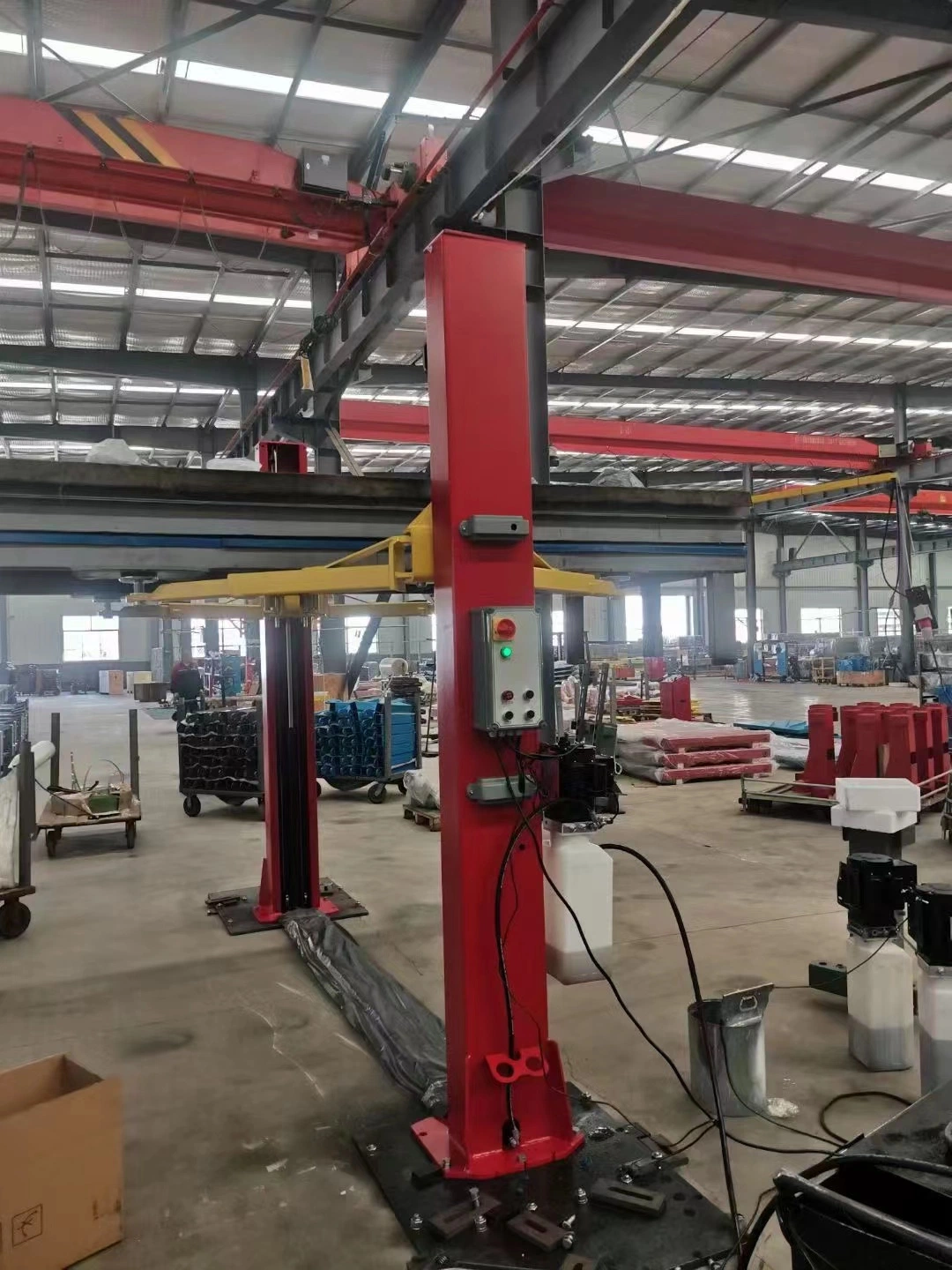 4000kg Car Hydraulic Elevator Two Post Double Column Lift