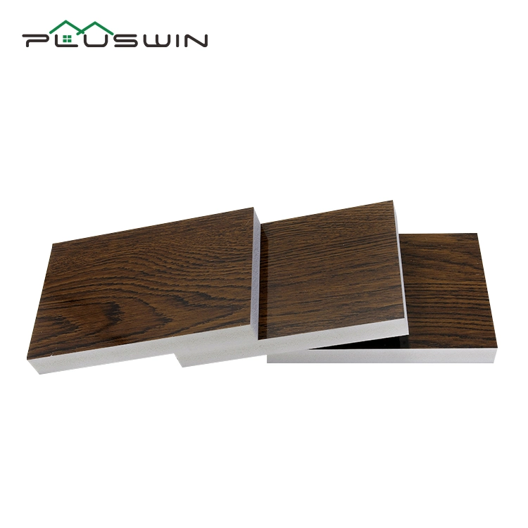 1220*2440mm Waterproof PVC Board Laminated Foam Board Wall Cladding for Furniture 24/25mm