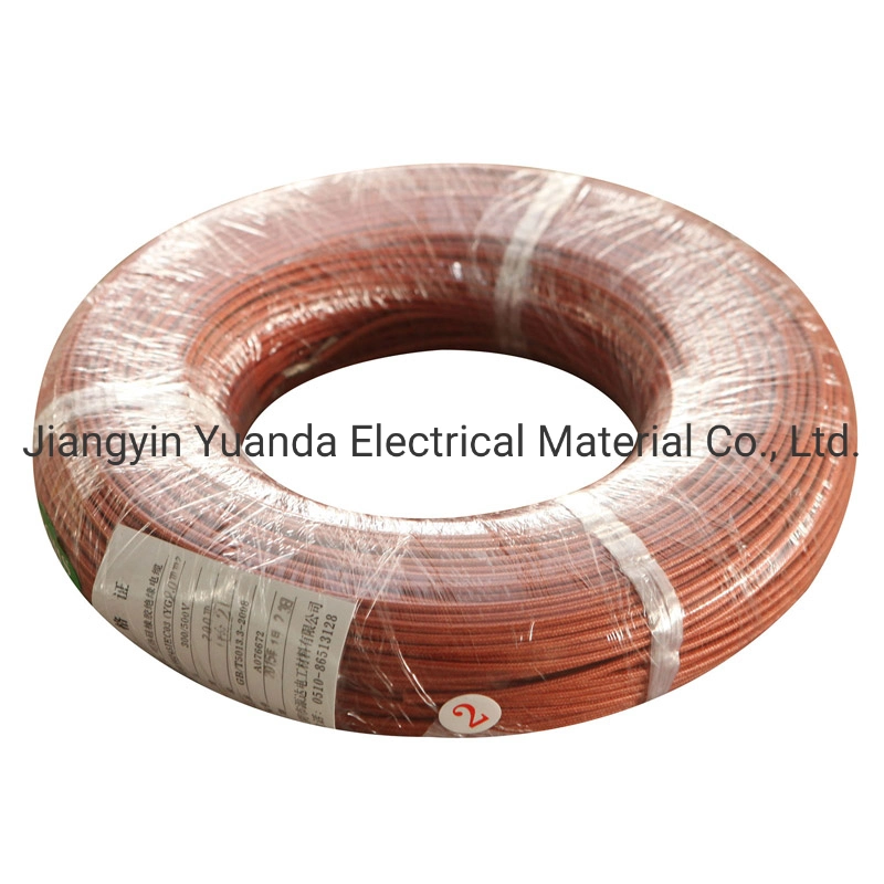 UL3239 High Voltage Heat Resistant Silicone Rubber Insulated Wires