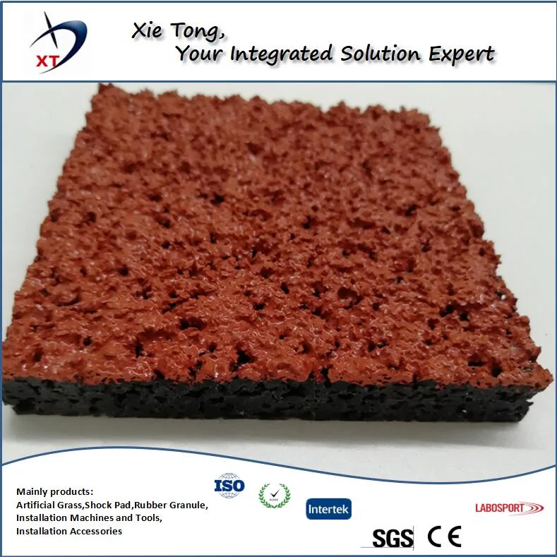 Eco-Friendly Customerized Rubber Granule EPDM for Flooring