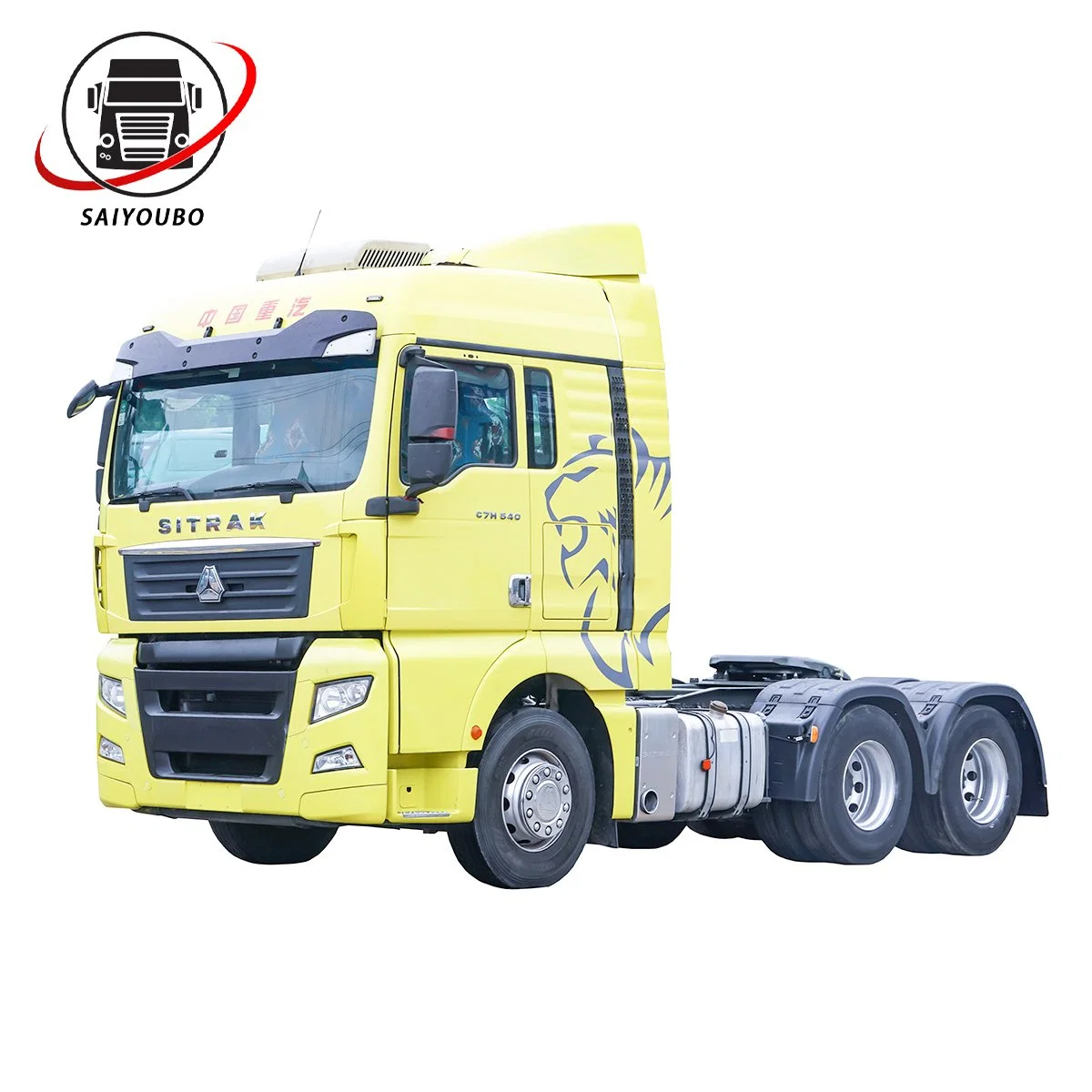 استخدمت Sinotruck HOWO شاحنة الجرارات 371HP 10الإطارات Trucks Hot Sale