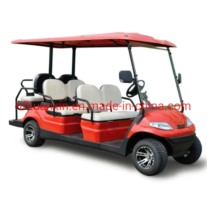 Small 6 Person Electric Golf Buggy European Electric Go Kart for Sale
