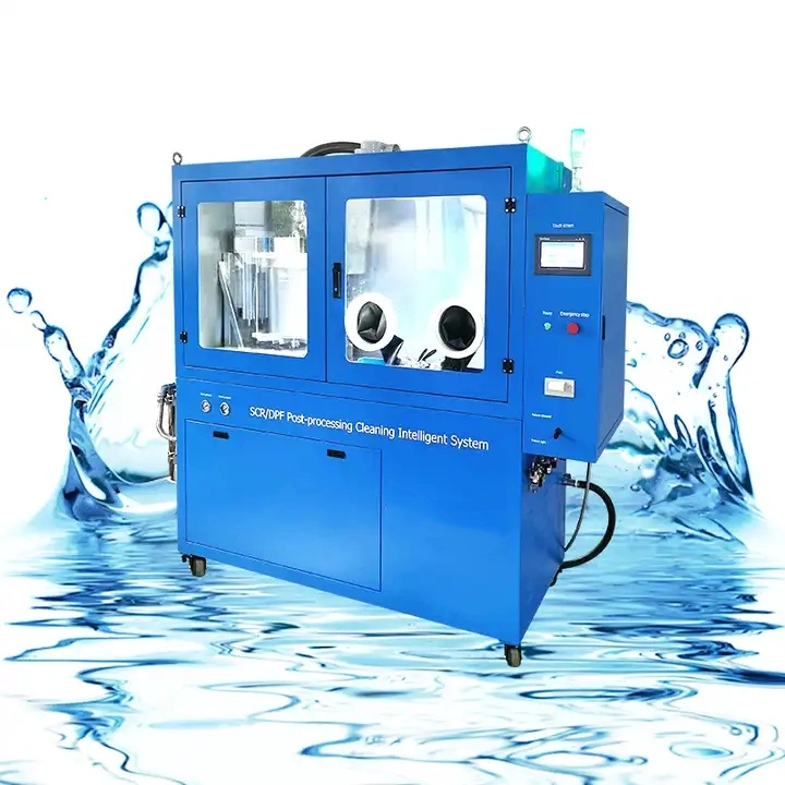 Machine de nettoyage du filtre à particules diesel du mg machine de nettoyage des injecteurs industriels utilisée pour DPF