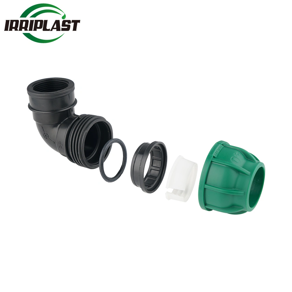 Factory Manufacturer Irrigation Compression Fittings Female Threaded Elbow