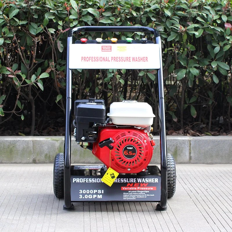 BS-180A 6.5 HP 5.5HP 200cc Engine 180 Bar Petrol /Gasoline High Pressure Washer