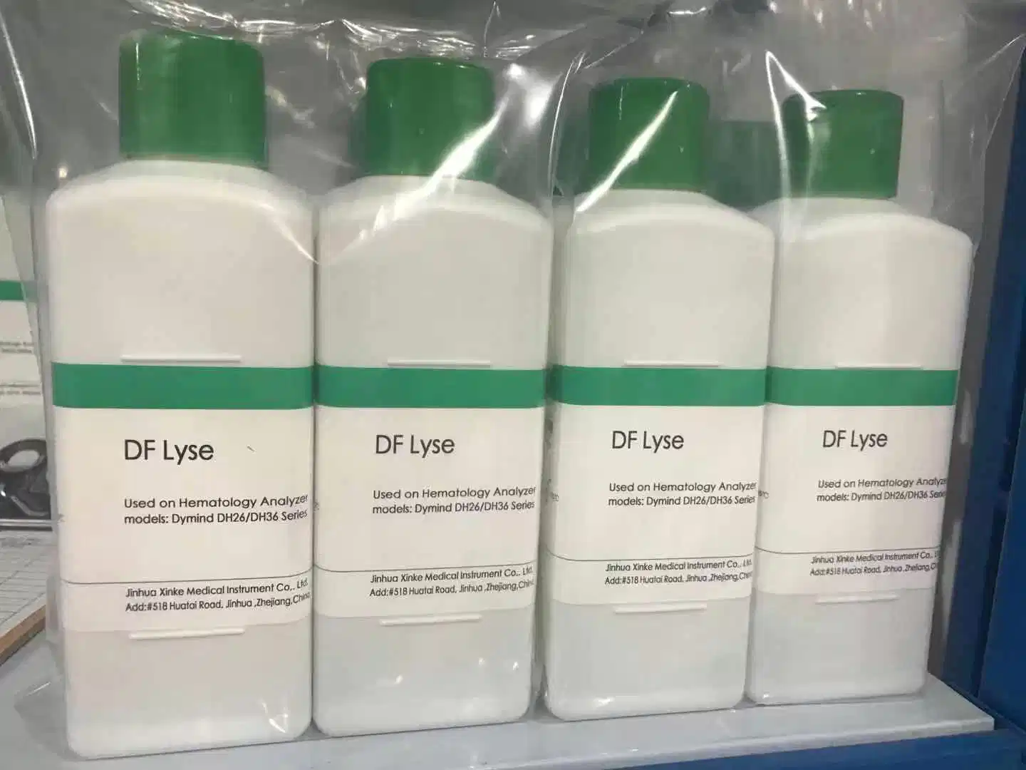 20L Diluent and 500ml Lyse Suitable for 3-Part Hematology Analyzer Dymind Dh36 Dh31 Dh26