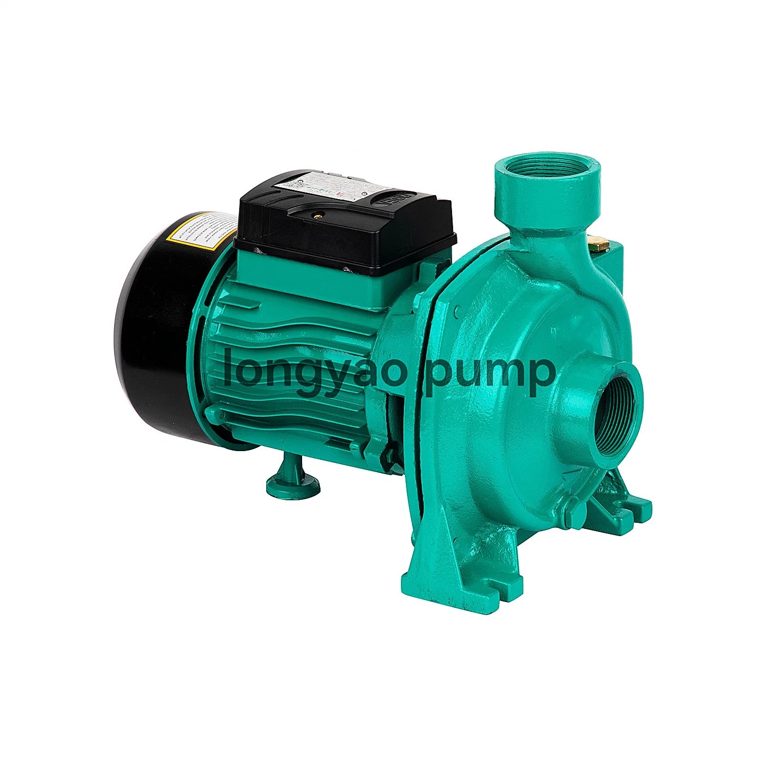 Hf Series Big Flow 1.5inch 1.1kw 1.5HP Electric Centrifugal Jet Vortex Water Pump for Agricultural Irrigation