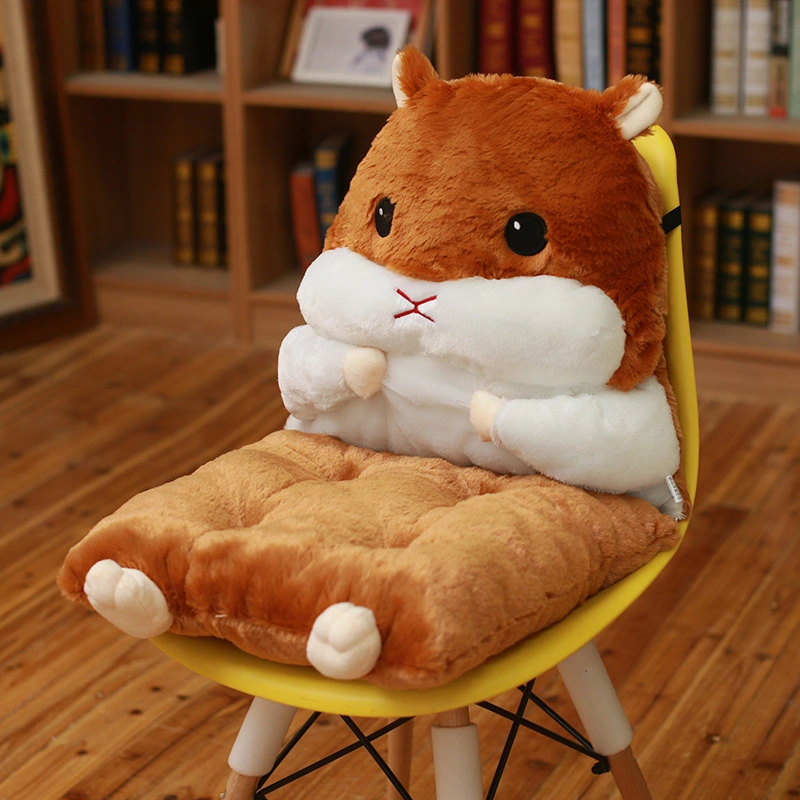 Siège de hamster multifonctionnelle jointes peuvent être divisés en peluche taille chaud Président Don fille à coussin d'oreiller