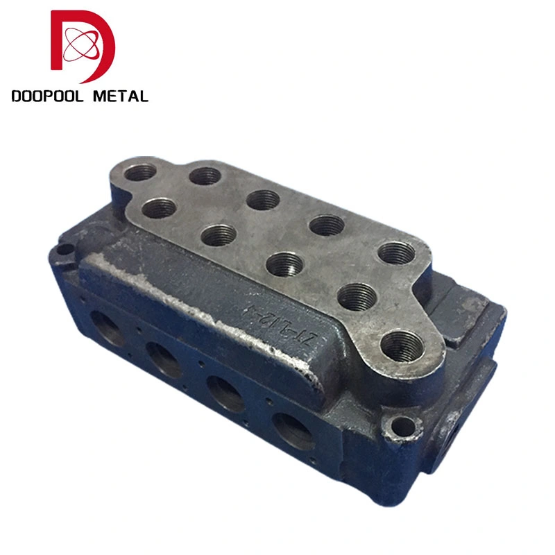 Excavator Parts Engine D1005 Cylinder Head Casting Parts