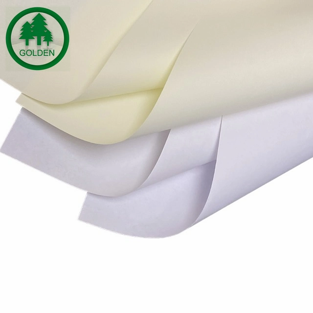 100% papel de impresión offset de alta calidad blanco sin madera 60gsm 70GSM 80GSM 90GSM