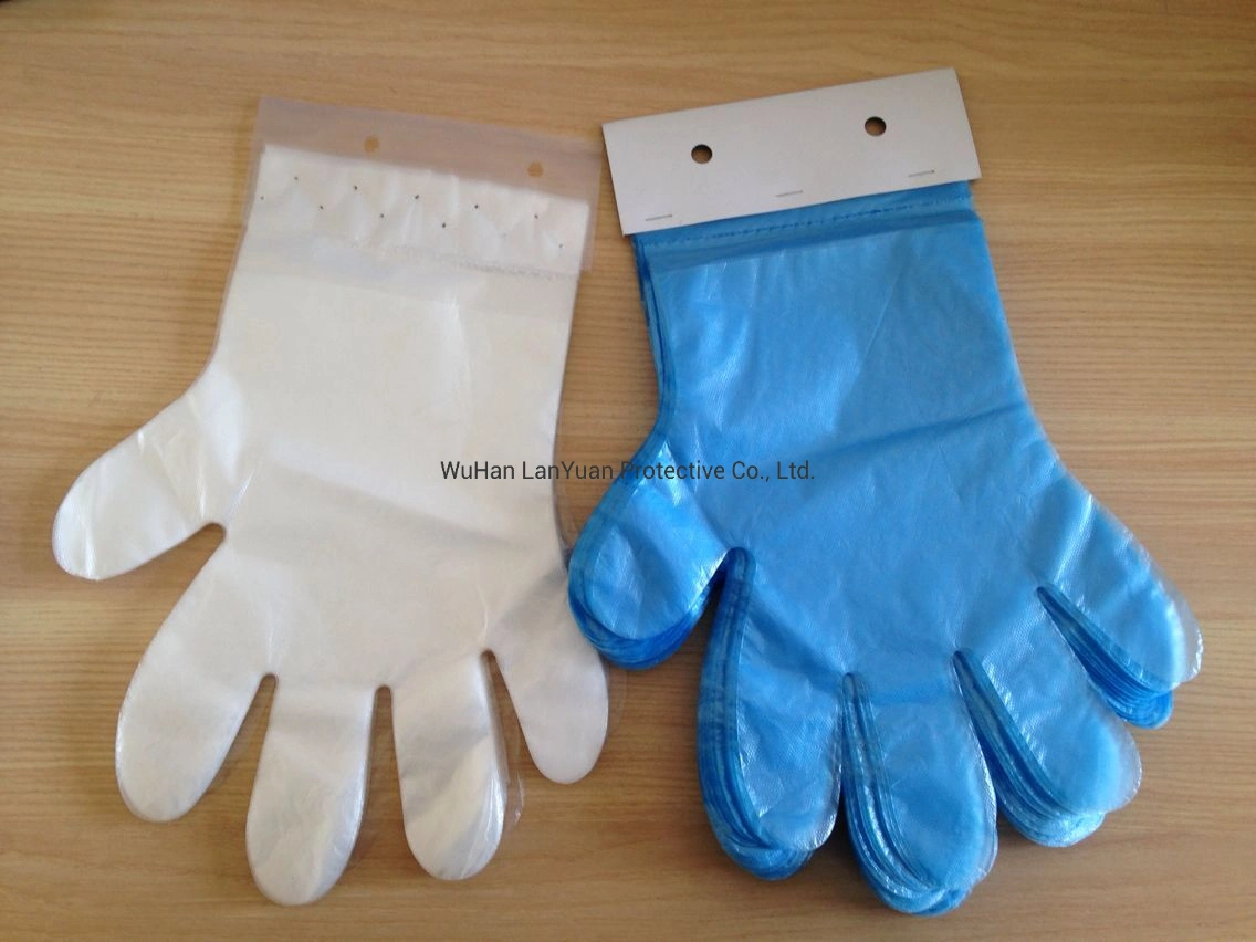 Lebensmitteltaugliche Einweg-PE/Kunststoff/CPE-Handschuhe