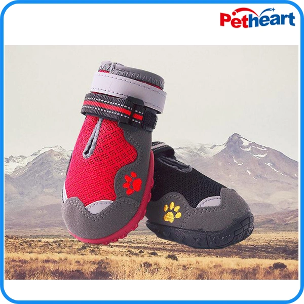 Manufacturer Waterproof Pet Dog Mesh Shoes, Pet Accessories