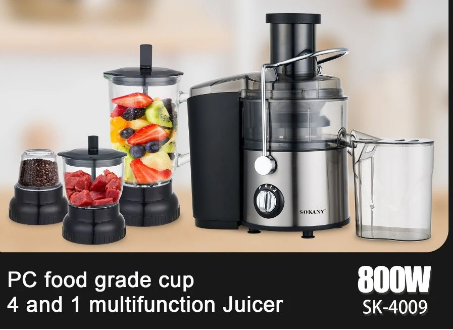 Commercial Original Juice Juicer Slag Juice Separation Home Multi-Functional Fruit Store Large Diameter Ginger Grinding Machine Cooking Machine