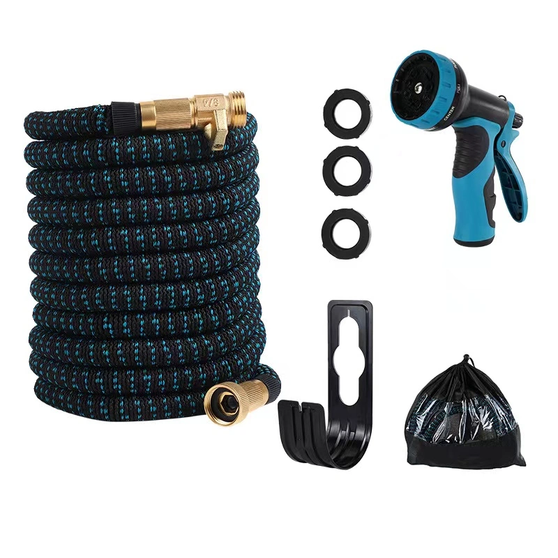 Leichte Erweiterbare Magic Water Hose Auto-Waschanlage Hochdruck Garten Schlauch