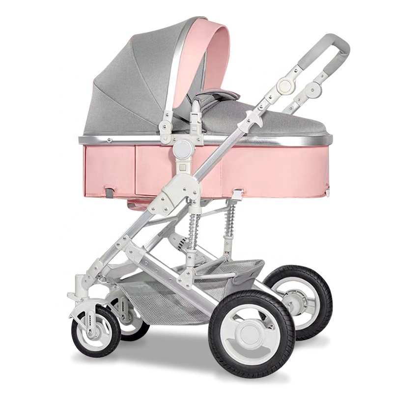 2022 Venta al por mayor de fábrica Hot Selling Personalizar Nuevo 3 en 1 Bebé cochecito Prams de lujo para niños de 0-3 años