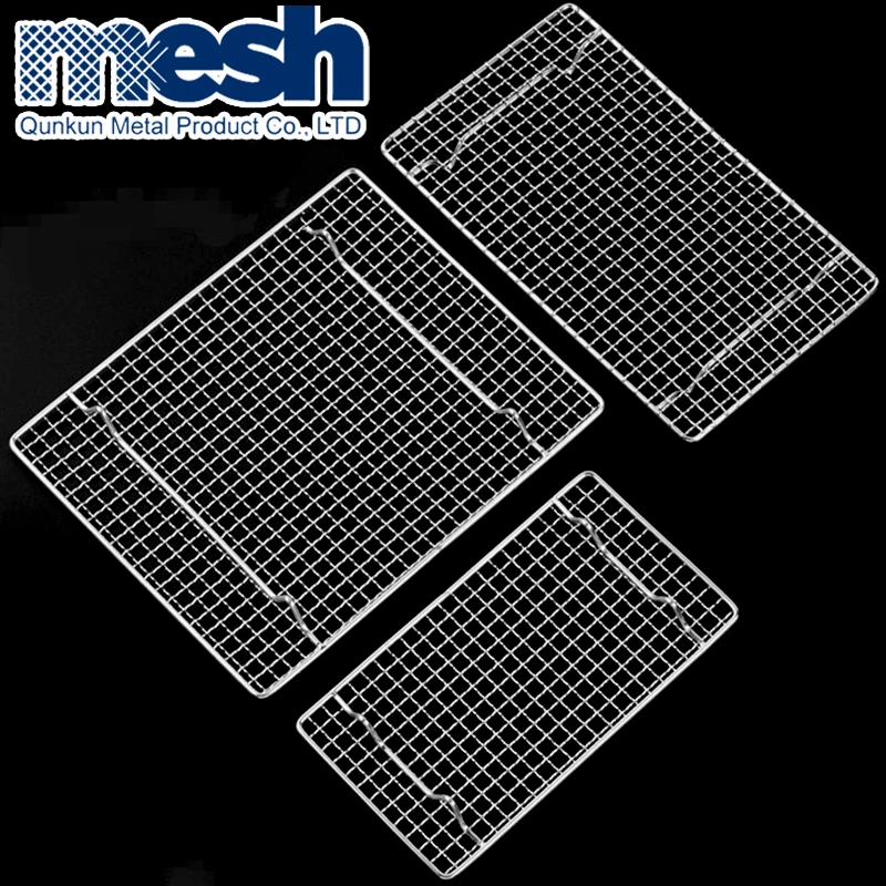 Stainless Steel BBQ Mesh Grill Grid