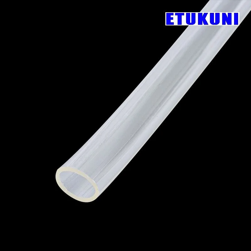 Elastic Soft Pipe Transparent PVC for Water Liquid for Agriculture and Aquaculture Applicable Temperature: -10&ordm; C-80&ordm; C