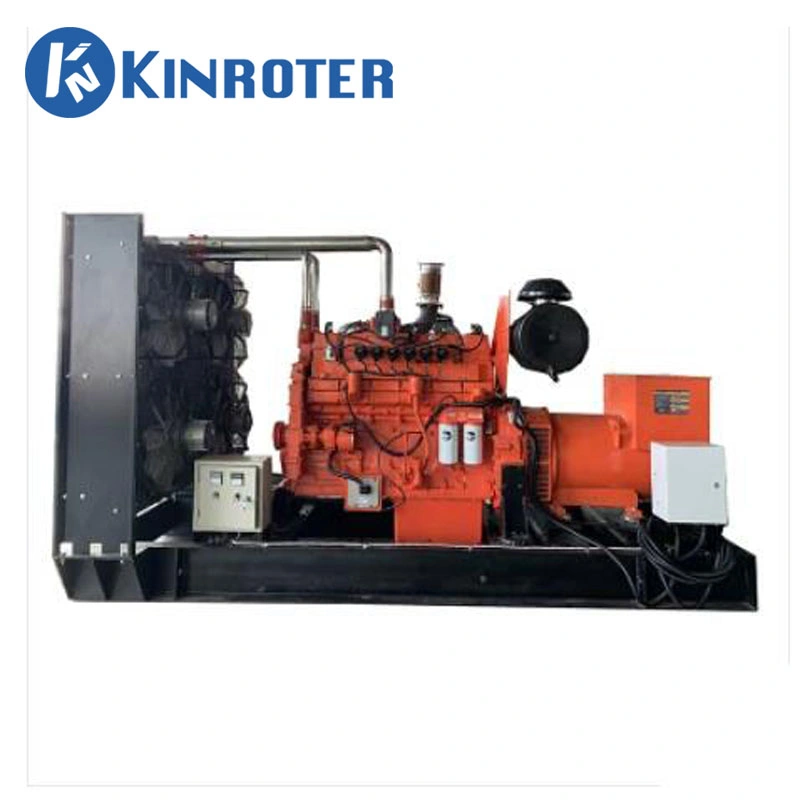 CE & ISO Approved 20kVA-2000kVA Biogas Natural Gas Generator with Best Price