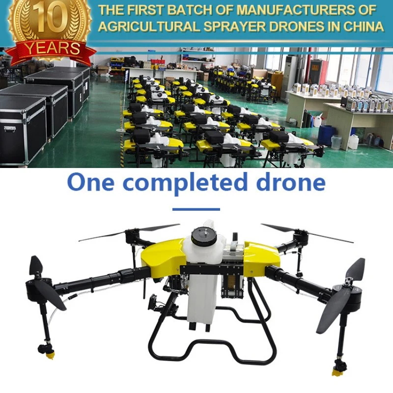 Pulvérisateur agricole Joyance Drone Chine Fabricant 10/16/30/40L Drone avec Professional Support technique