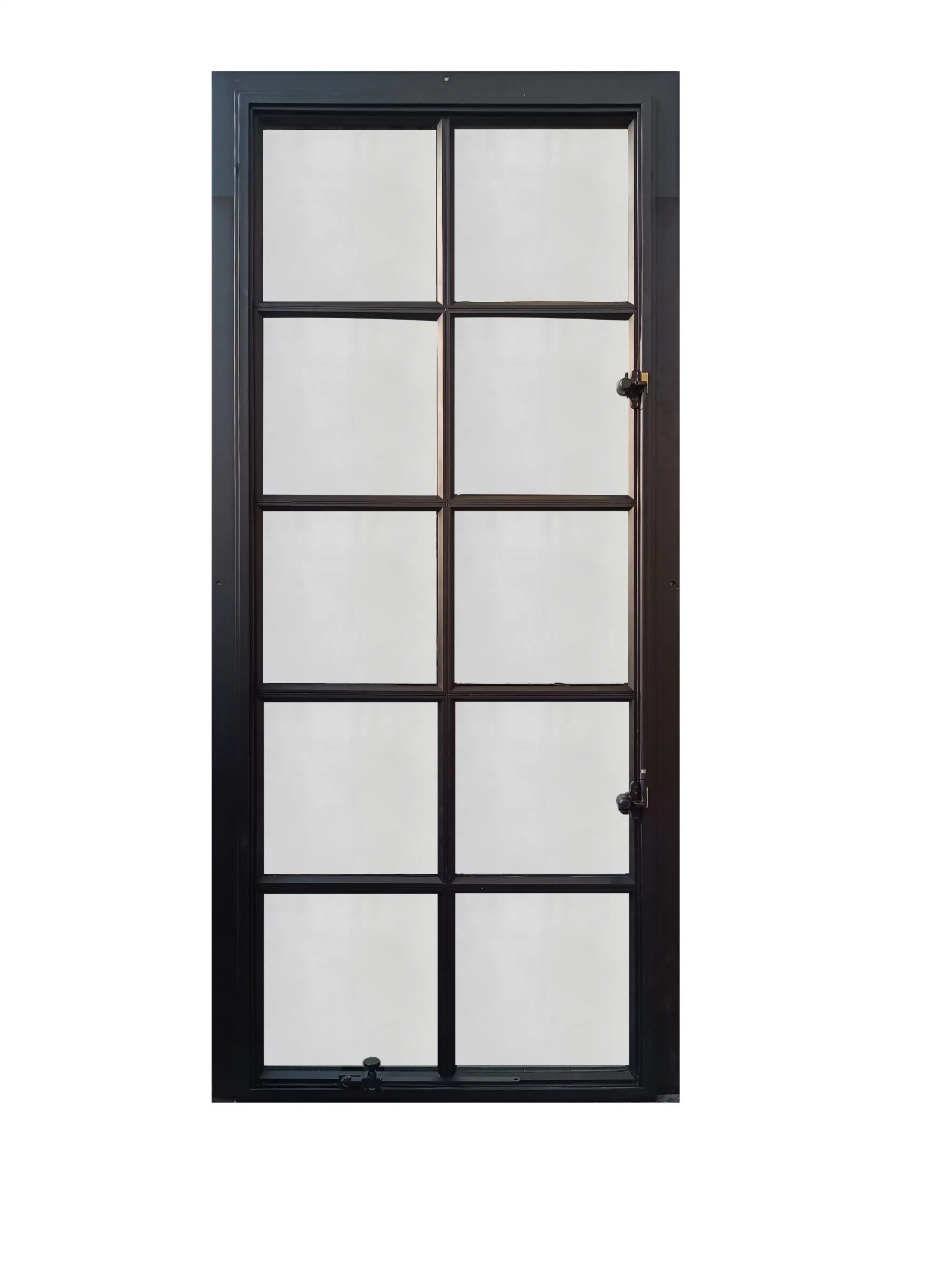 French Style Exterior/Interior Wrought Iron Steel Metal Doors Windows