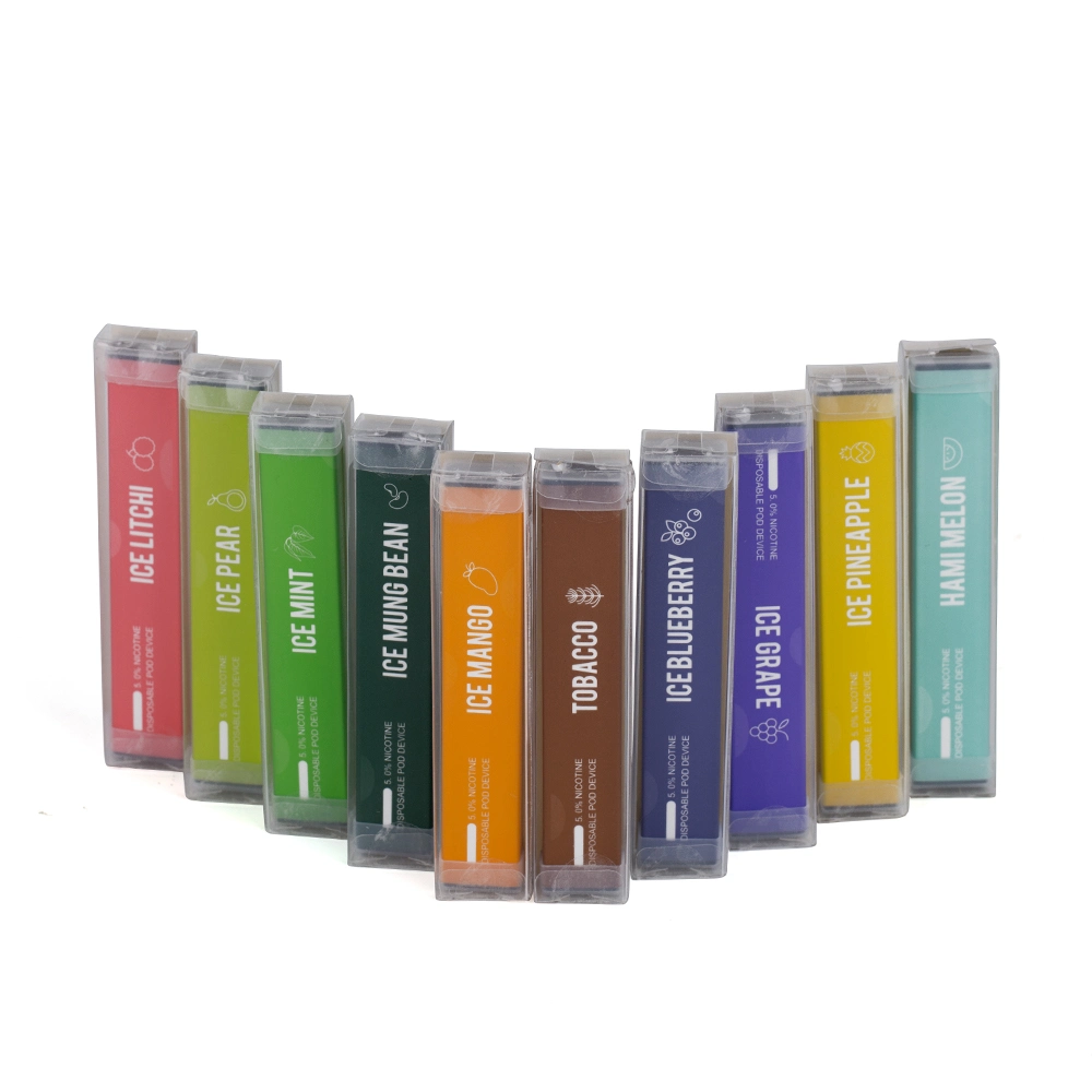 Disposable/Chargeable 500 Mouthes Vape Mini Portable vape 2020 Hot Selling