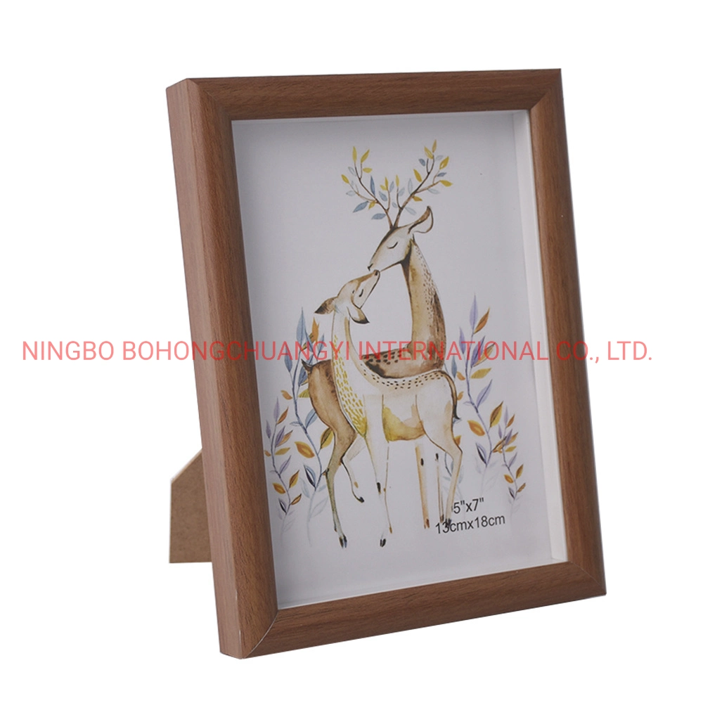 New Modern Style PVC Photo Frame for Home Decoration