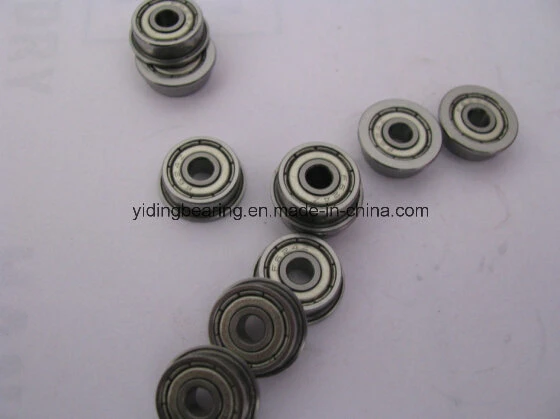 Metal Shield Micro Bearing 5*14*5mm Flanged Bearing F605zz