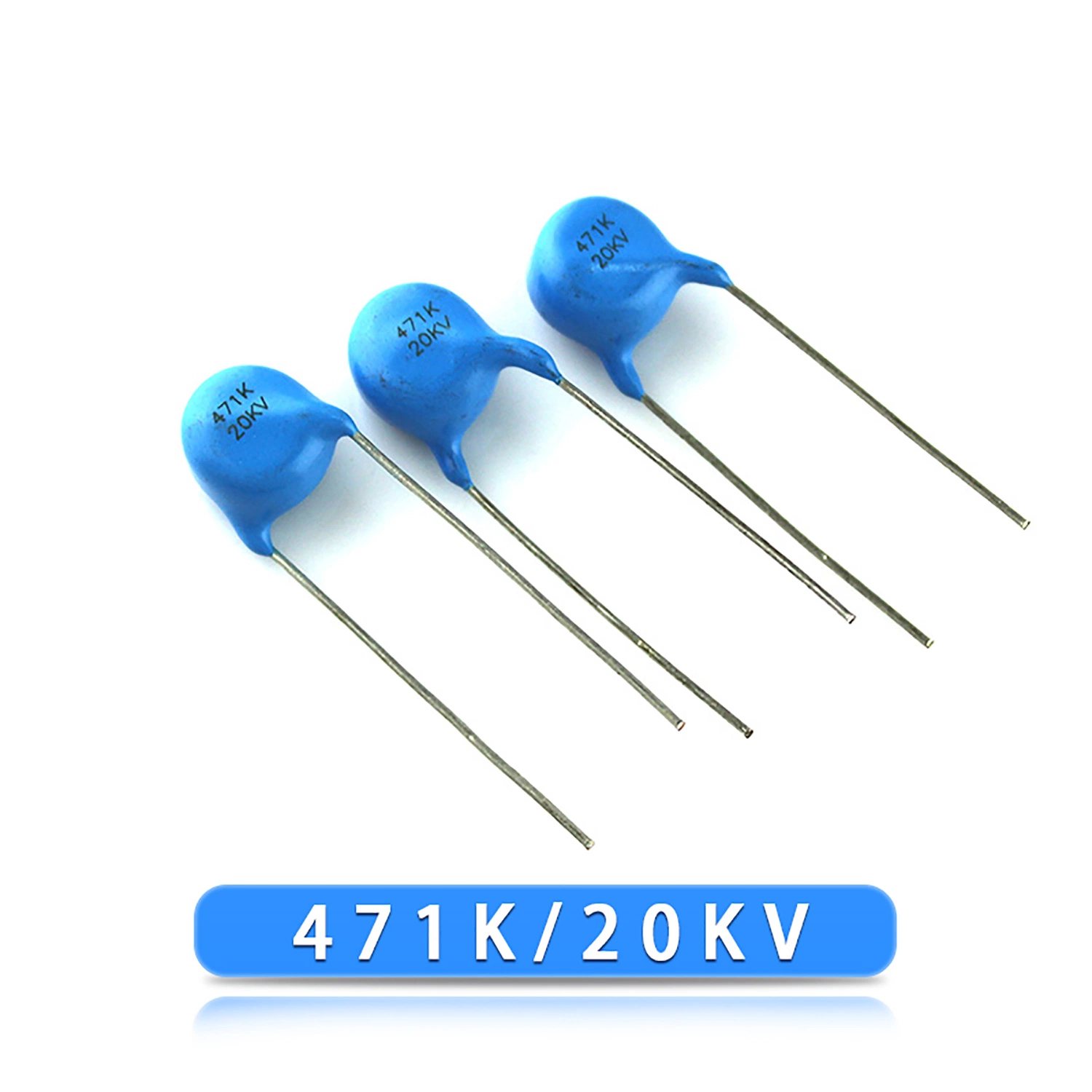 High Voltage 332 1kv 102 2kv Ceramic Capacitor 6kv 471 332m PCB Elecrolytic Capacitor