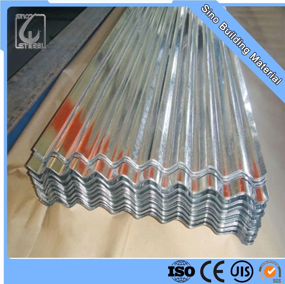 Galvanized Corrugated Steel Sheet Roofing Sheets Building Material