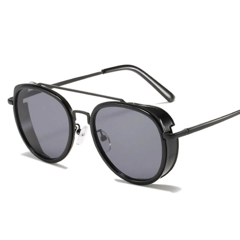 Wholesale/Supplier Customized UV400 Retro Thick Rimmed Sunglasses for Men and Women