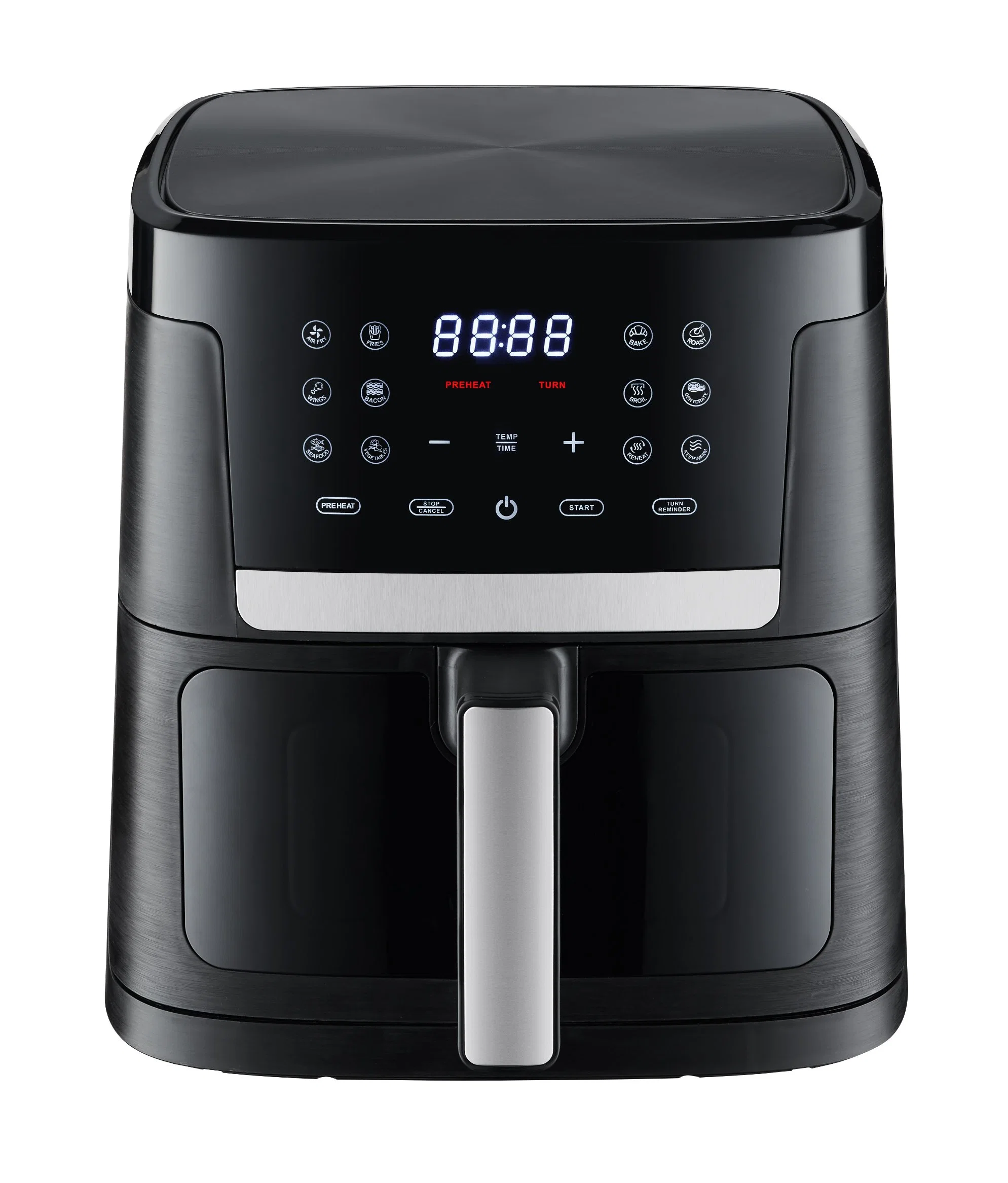 8L Digital Airfryer Air Fryer Oven No Oil with Housing Visual Window
