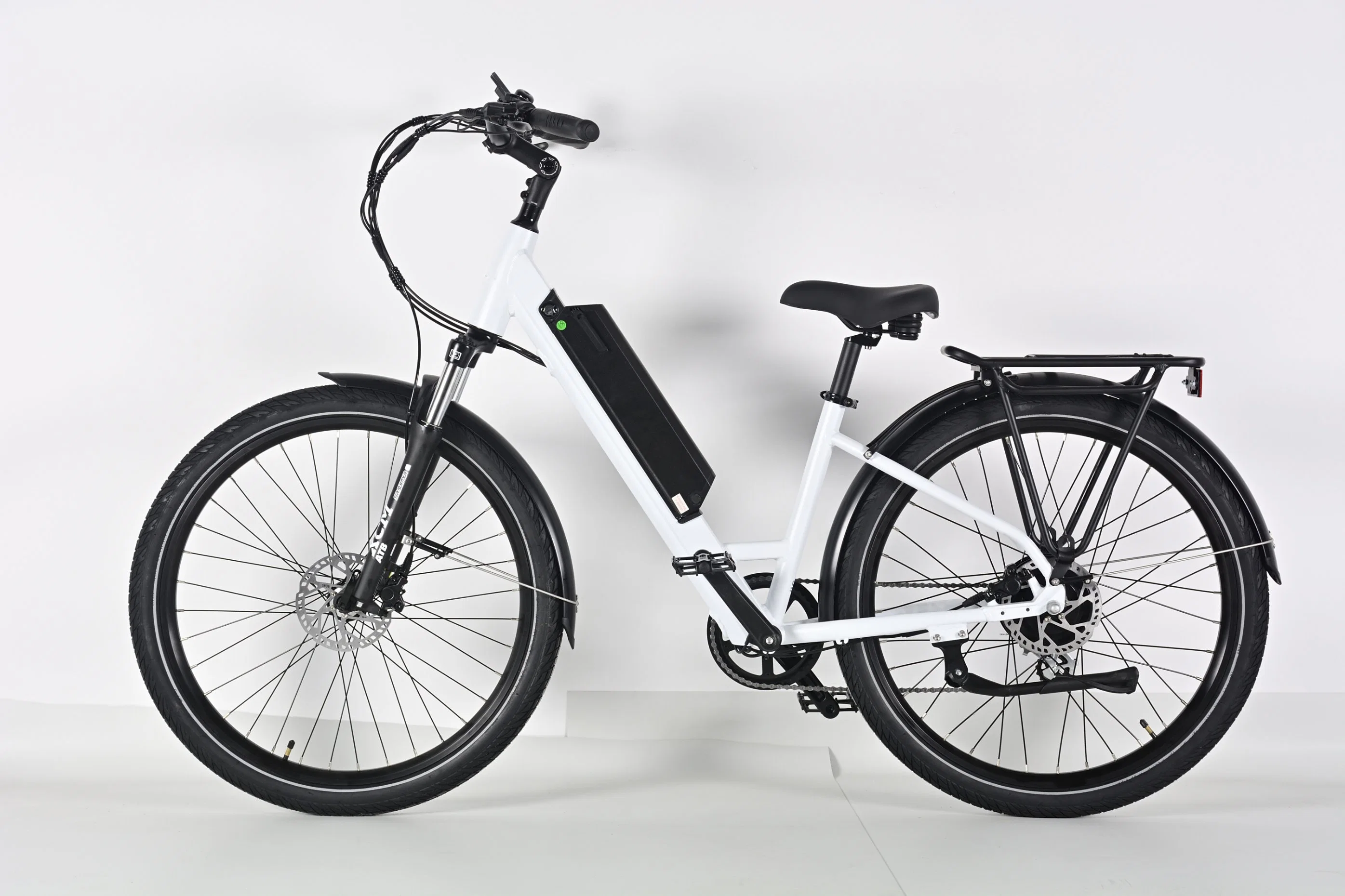 Forma de V Ciudad Ebike urbano barato bicicleta eléctrica con 500W Bafang hembra del motor E-Bici de trayecto