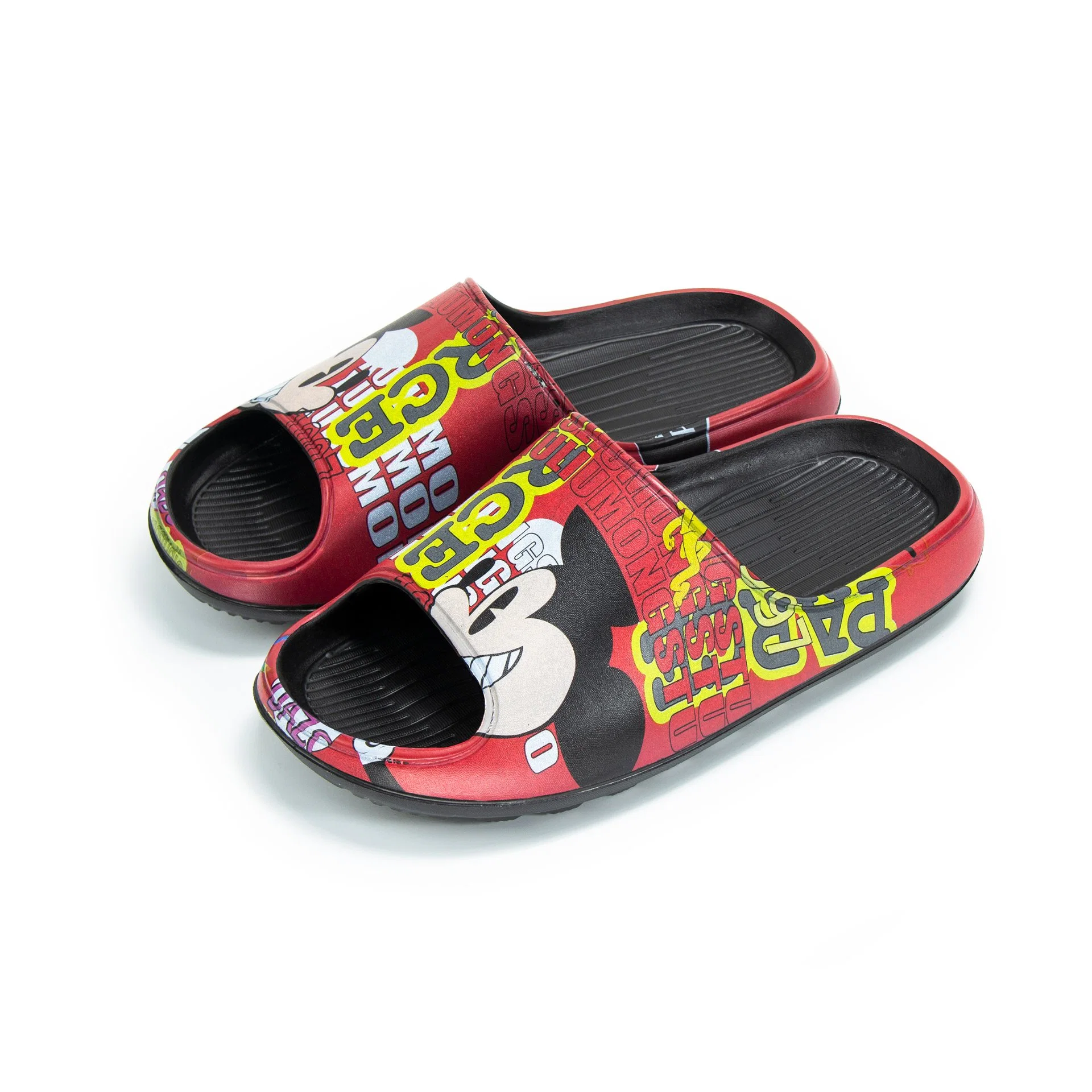 Fashion Unisex Footwear EVA Slippers Children Cutely Cartoon Casual Slipper