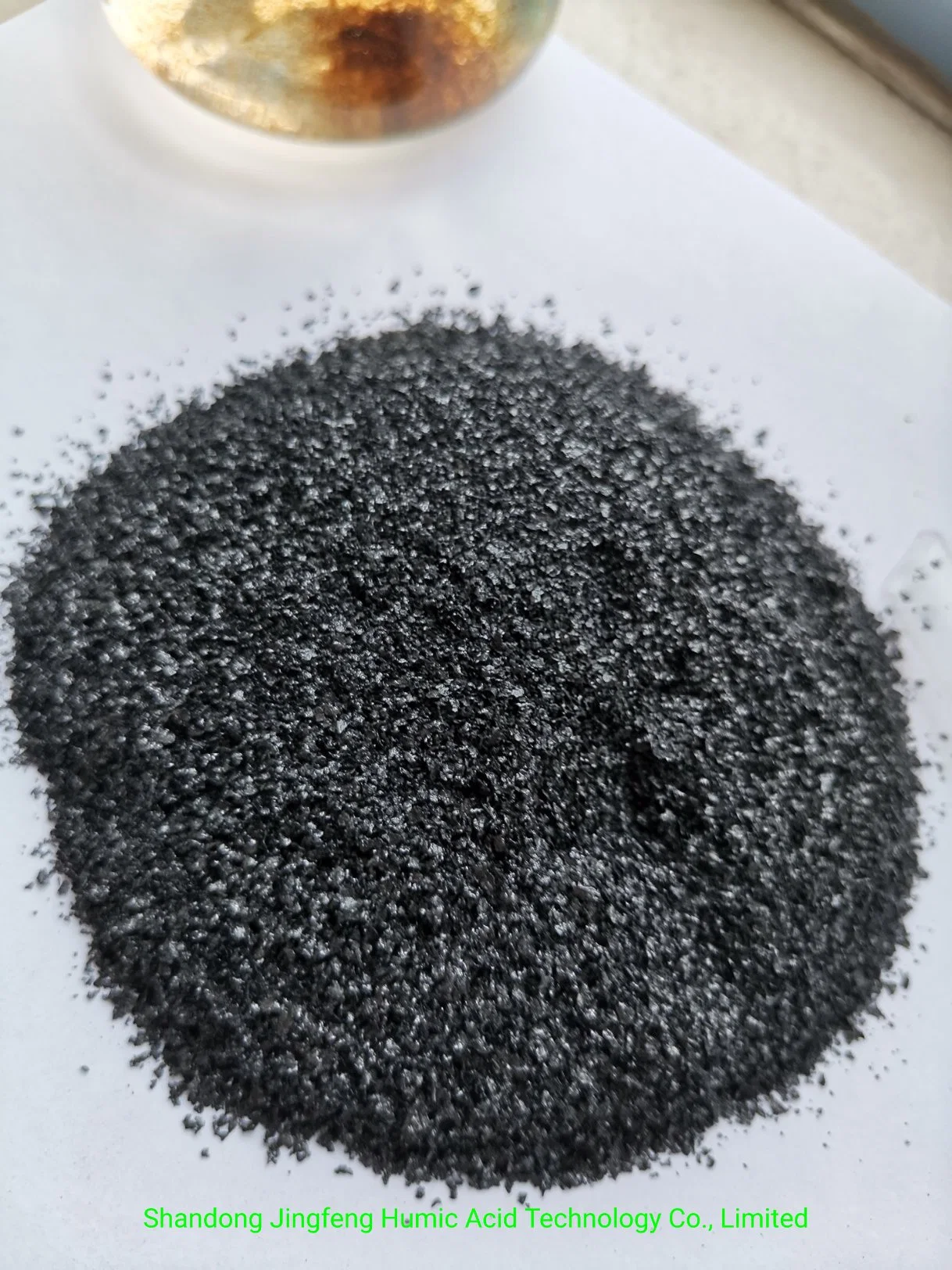 Flake 100% Water Soluble Organic Humic Acid Fertilizer Potassium Humate