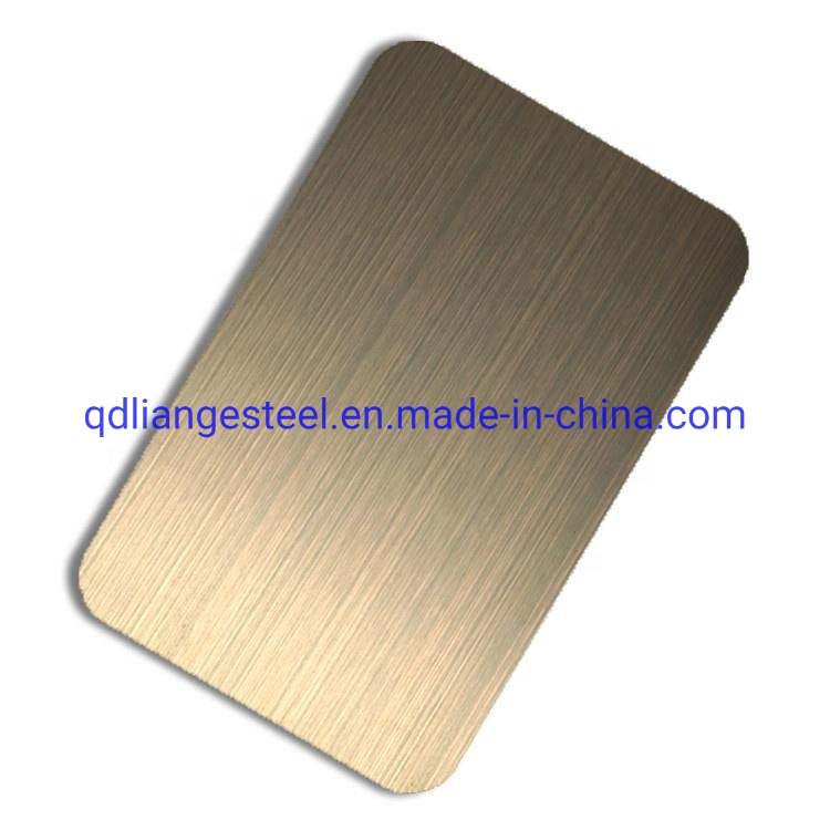 Cost-Effective Customized Cold Rolled Embossed Stainless Steel Sheet for Interior Decoration